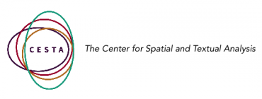 The Center for Spatial and Textual Analysis logo