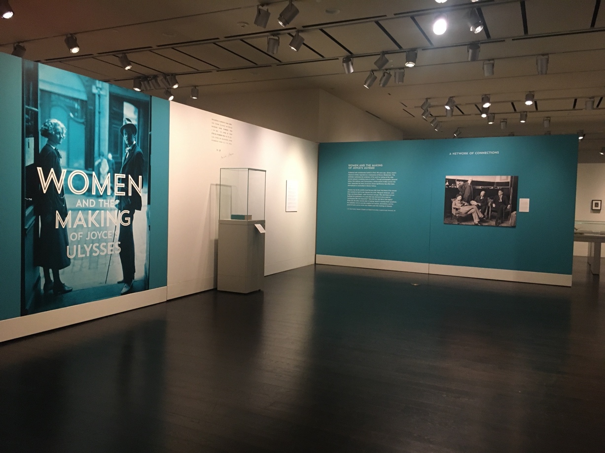 Image of exhibition space at the Harry Ransom Centre