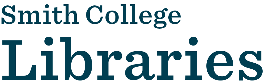 Smith College Special Collections logo