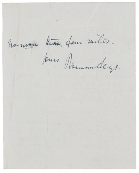 Image of handwritten letter from Norman Leys to Leonard Woolf (16/08/1924) page 2 of 2