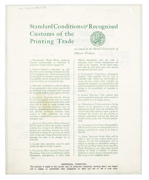 Image of typescript letter from The Garden City Press Ltd to The Hogarth Press (01/07/1937) page 2 of 3