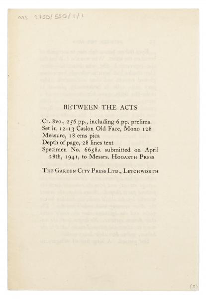 image of typescript specimen pages between the act image 3 of 4 