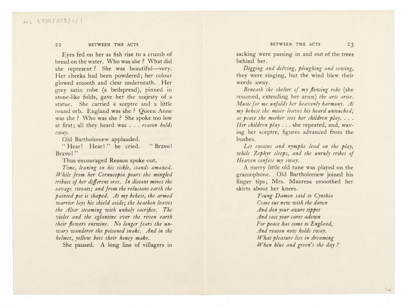 image of typescript specimen pages between the act image 4 of 4 