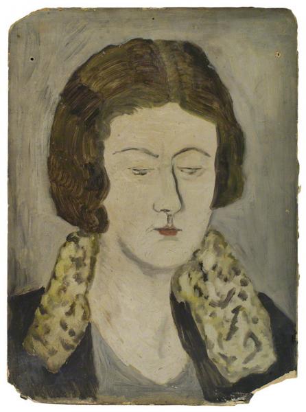 Portrait of Julia Strachey by Ray Strachey
