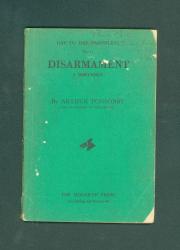 Image of dust jacket of "Disarmament: A Discussion"