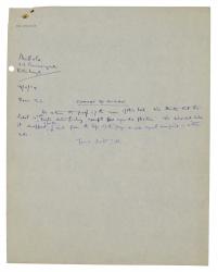 Image of handwritten letter from the Leonard Woolf to Neill & Co Ltd (14/11/1924) page 1 of 1