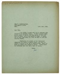 Letter from The Hogarth Press to Vita Sackville-West (30/04/1937)