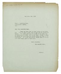 Letter from The Hogarth Press to Vita Sackville-West (03/09/1937)