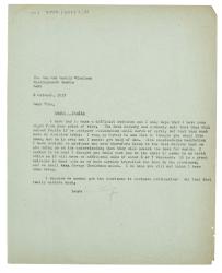 Letter from The Hogarth Press to Vita Sackville-West (06/10/1937)