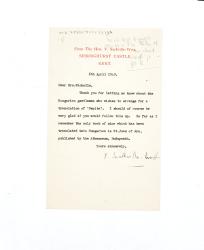 Letter from Vita Sackville-West to The Hogarth Press (06/04/1940)