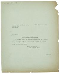 Image of a Letter from The Hogarth Press to R. & R. Clark Ltd (17/11/1939)
