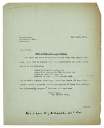 Image of a Letter from The Hogarth Press to Lettice Ramsey (05/04/1940) 