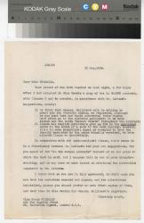 Image of a typescript letter from the William A. Bradley Literary Agency to The Hogarth Press (12/5/1939); page 1 of 1