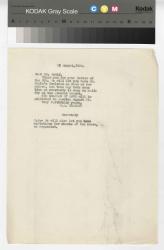 Image of a typescript letter from the William A. Bradley Literary Agency to The Hogarth Press (21/8/1934); page 1 of 1
