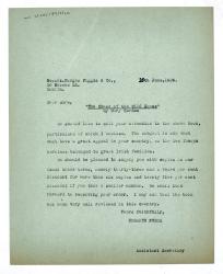 Image of typescript letter from The Hogarth Press to Hodges Figgis & Co (25/06/1936) page 1 of 1