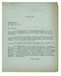 Image of typescript letter from The Hogarth Press to Enid Marx (07/06/1937) page 1 of 1