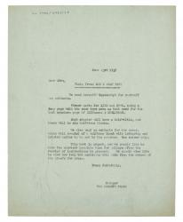 Image of typescript letter from The Hogarth Press to The Garden City Press Ltd (25/06/1937) page 1 of 1