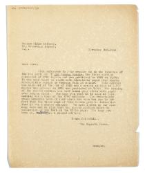 Image of typescript letter from The Hogarth Press to Elkin Matthews Ltd. (02/11/1934) page 1 of 1