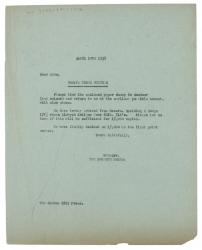 Image of typescript letter from the Hogarth Press to the Garden City Press (14/04/1938) page 1 of 1