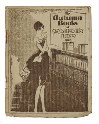 Image of front cover of Sampson Low, Autumn Books 1928 