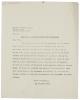 Image of typescript letter from John Lehmann to Raymond Savage Limited (06/05/1931) page 1 of 1 
