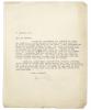 Image of letter from Leonard Woolf to C. H. B. Kitchin (25/10/1924) page 1 of 1