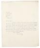 Image of typescript letter from Leonard Woolf to Sylvia Lynd (06/08/1924) page 1 of 1