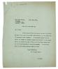 Image of typescript letter from The Hogarth Press to Margaret Llewellyn Davies (03/03/1936) page 1 of 1