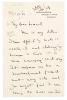 Image of handwritten letter from Hugh Walpole to Leonard Woolf (21/04/1932)  page 1 of 2