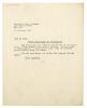 Image of typescript letter from Leonard Woolf to Donald Brace (12/17/1927) page 1 of 1