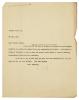 Image of a Letter from Leonard Woolf at The Hogarth Press to Charles Mauron (26/06/1931)