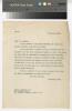Image of a typescript letter from the William A. Bradley Literary Agency to The Hogarth Press (11/12/1931); page 1 of 1