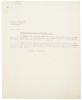 Image of typescript letter from Leonard Woolf to R. & R. Clark (c 1925) page 1 of 1