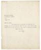 image of typescript letter from Leonard Woolf to Coralie Hobson (01/05/1924) page 1 of 1