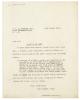 Image of typescript letter from The Hogarth Press to C. H. B. Kitchin (21/03/1930)  page 1 of 1