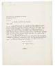 Image of typescript letter from John Lehmann to Libraire de L'artisan du Livre (03/12/1931)
