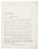 Image of typescript letter from John Lehmann to Rosamond Lehmann (07/12/1931) page 1 of 1