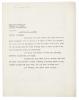 Image of typescript letter from John Lehmann to Rosamond Lehmann (10/12/1931)  page 1 of 1
