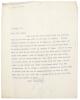 Image of typescript letter from Leonard Woolf to Flora Mayor (12/06/1924) page 1 of 1