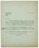 Image of typescript letter from John Lehmann to E. M. Forster (20/06/1940) 