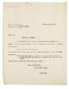 Image of a typescript letter from The Hogarth Press to Curtis Brown Limited (09/10/1931) page 1 of 1