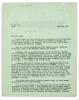 Image of typescript letter from Harold Raymond to The Grove Press (22/07/1952) page 1 of 2