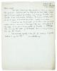 Image of handwritten Letter from Samuel Solomonovich Koteliansky to Leonard Woolf (02/01/1923)  page 1 of 1