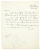 Image of handwritten letter from Samuel Solomonovich Koteliansky to Leonard Woolf (28/11/1933) page 1 of 1