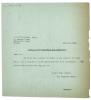 Image of typescript letter from The Hogarth Press to Samuel Solomonovich Koteliansky (03/01/1934) page 1 of 1
