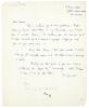 Image of handwritten letter from Samuel Solomonovich Koteliansky to Leonard Woolf (25/11/1940) page 1 of 1