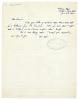 Image of handwritten letter from Samuel Solomonovich Koteliansky to Leonard Woolf (02/06/1947)  page 1 of 1