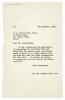 Image of typescript letter from Aline Burch to Samuel Solomonovich Koteliansky (04/11/1948)  page 1 of 1