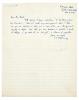 Image of handwritten letter from Samuel Solomonovich Koteliansky to Aline Burch (05/11/1948) page 1 of 1