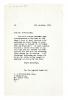 Image of typescript letter from Aline Burch to Samuel Solomonovich Koteliansky (09/11/1951)  page 1 of 1